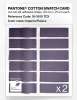 Artikelbild 6 des Artikels “PANTONE® COTTON SWATCH CARD 18-3615 TCX Imperial Palace “