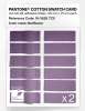 Artikelbild 6 des Artikels “PANTONE® COTTON SWATCH CARD 18-3628 TCX Bellflower “