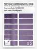 Artikelbild 6 des Artikels “PANTONE® COTTON SWATCH CARD 18-3634 TCX Chive Blossom “
