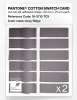 Artikelbild 6 des Artikels “PANTONE® COTTON SWATCH CARD 18-3710 TCX Gray Ridge “