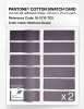 Product image 6 of the product “PANTONE® COTTON SWATCH CARD 18-3715 TCX Montana Grape ”