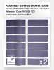 Artikelbild 6 des Artikels “PANTONE® COTTON SWATCH CARD 18-3828 TCX Corsican Blue “