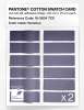 Artikelbild 6 des Artikels “PANTONE® COTTON SWATCH CARD 18-3834 TCX Veronica “
