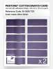 Artikelbild 6 des Artikels “PANTONE® COTTON SWATCH CARD 18-3838 TCX Ultra Violet “