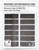 Artikelbild 6 des Artikels “PANTONE® COTTON SWATCH CARD 18-3901 TCX Tire Tread “