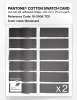 Product image 6 of the product “PANTONE® COTTON SWATCH CARD 18-3906 TCX Boulevard ”