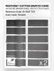Artikelbild 6 des Artikels “PANTONE® COTTON SWATCH CARD 18-3907 TCX Tornado “
