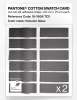 Artikelbild 6 des Artikels “PANTONE® COTTON SWATCH CARD 18-3908 TCX Volcanic Glass “