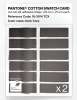 Artikelbild 6 des Artikels “PANTONE® COTTON SWATCH CARD 18-3914 TCX Dark Core “