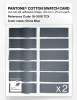 Artikelbild 6 des Artikels “PANTONE® COTTON SWATCH CARD 18-3918 TCX China Blue “