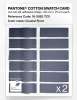 Artikelbild 6 des Artikels “PANTONE® COTTON SWATCH CARD 18-3920 TCX Coastal Fjord “