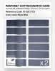 Product image 6 of the product “PANTONE® COTTON SWATCH CARD 18-3921 TCX Bijou Blue ”