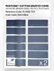 Artikelbild 6 des Artikels “PANTONE® COTTON SWATCH CARD 18-3928 TCX Dutch Blue “