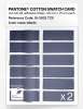 Product image 6 of the product “PANTONE® COTTON SWATCH CARD 18-3932 TCX Marlin ”