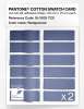 Artikelbild 6 des Artikels “PANTONE® COTTON SWATCH CARD 18-3935 TCX Wedgewood “