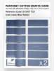 Product image 6 of the product “PANTONE® COTTON SWATCH CARD 18-3937 TCX Blue Yonder ”