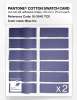 Product image 6 of the product “PANTONE® COTTON SWATCH CARD 18-3943 TCX Blue Iris ”