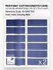 Artikelbild 6 des Artikels “PANTONE® COTTON SWATCH CARD 18-3949 TCX Dazzling Blue “