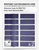 Product image 6 of the product “PANTONE® COTTON SWATCH CARD 18-3963 TCX Spectrum Blue ”