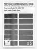 Product image 6 of the product “PANTONE® COTTON SWATCH CARD 18-4004 TCX Poppy Seed ”