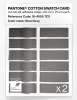 Artikelbild 6 des Artikels “PANTONE® COTTON SWATCH CARD 18-4005 TCX Steel Gray “