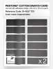 Artikelbild 6 des Artikels “PANTONE® COTTON SWATCH CARD 18-4007 TCX Impenetrable “