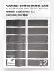 Artikelbild 6 des Artikels “PANTONE® COTTON SWATCH CARD 18-4012 TCX Gray Maze “