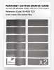 Product image 6 of the product “PANTONE® COTTON SWATCH CARD 18-4016 TCX December Sky ”