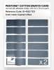 Product image 6 of the product “PANTONE® COTTON SWATCH CARD 18-4020 TCX Captain's Blue ”