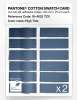 Artikelbild 6 des Artikels “PANTONE® COTTON SWATCH CARD 18-4022 TCX High Tide “