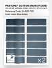 Product image 6 of the product “PANTONE® COTTON SWATCH CARD 18-4023 TCX Blue Ashes ”