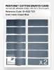 Product image 6 of the product “PANTONE® COTTON SWATCH CARD 18-4025 TCX Copen Blue ”