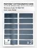Product image 6 of the product “PANTONE® COTTON SWATCH CARD 18-4026 TCX Stellar ”
