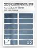 Product image 6 of the product “PANTONE® COTTON SWATCH CARD 18-4035 TCX Cyaneus ”
