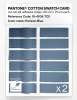 Product image 6 of the product “PANTONE® COTTON SWATCH CARD 18-4036 TCX Parisian Blue ”