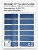 Product image 6 of the product “PANTONE® COTTON SWATCH CARD 18-4051 TCX Strong Blue ”