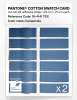 Product image 6 of the product “PANTONE® COTTON SWATCH CARD 18-4141 TCX Campanula ”