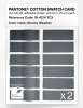 Artikelbild 6 des Artikels “PANTONE® COTTON SWATCH CARD 18-4214 TCX Stormy Weather “