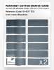 Product image 6 of the product “PANTONE® COTTON SWATCH CARD 18-4217 TCX Bluestone ”