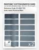 Product image 6 of the product “PANTONE® COTTON SWATCH CARD 18-4220 TCX Provincial Blue ”