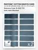 Artikelbild 6 des Artikels “PANTONE® COTTON SWATCH CARD 18-4222 TCX Bluesteel “