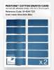 Artikelbild 6 des Artikels “PANTONE® COTTON SWATCH CARD 18-4244 TCX Directoire Blue “