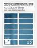 Product image 6 of the product “PANTONE® COTTON SWATCH CARD 18-4334 TCX Mediterranian Blue ”