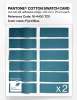 Artikelbild 6 des Artikels “PANTONE® COTTON SWATCH CARD 18-4430 TCX Fjord Blue “