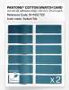 Artikelbild 6 des Artikels “PANTONE® COTTON SWATCH CARD 18-4432 TCX Turkish Tile “