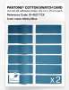 Artikelbild 6 des Artikels “PANTONE® COTTON SWATCH CARD 18-4537 TCX Methyl Blue “