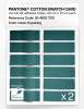 Artikelbild 6 des Artikels “PANTONE® COTTON SWATCH CARD 18-4833 TCX Kayaking “