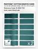 Artikelbild 6 des Artikels “PANTONE® COTTON SWATCH CARD 18-4834 TCX Deep Lake “