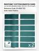 Artikelbild 6 des Artikels “PANTONE® COTTON SWATCH CARD 18-4936 TCX Fanfare “