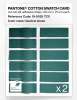 Product image 6 of the product “PANTONE® COTTON SWATCH CARD 18-5025 TCX Quetzal Green ”